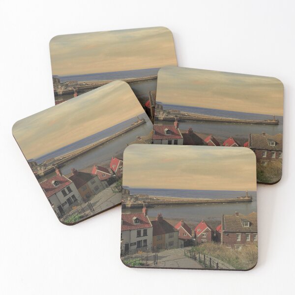 Item preview, Whitby 199 Steps Sunset designed and sold by RJW Images.