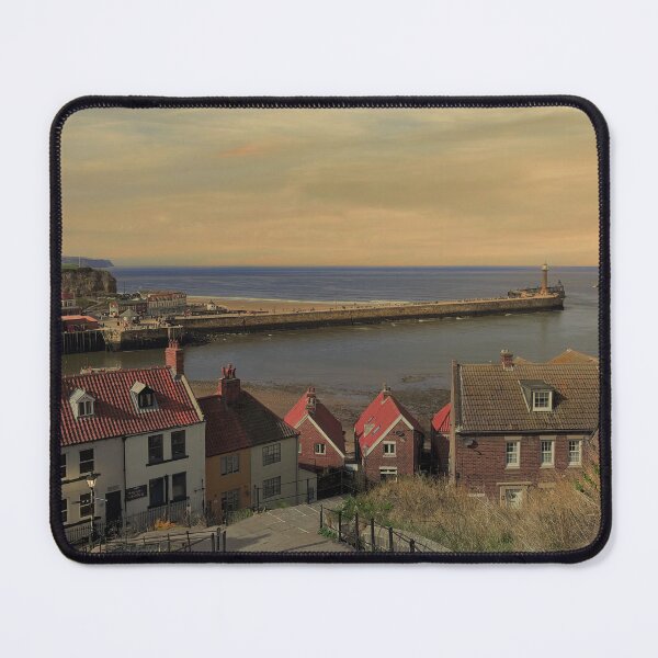 Item preview, Whitby 199 Steps Sunset designed and sold by RJW Images.