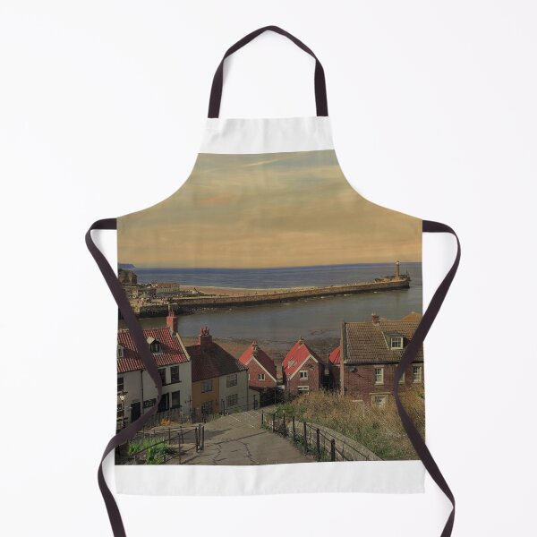 Item preview, Whitby 199 Steps Sunset designed and sold by RJW Images.
