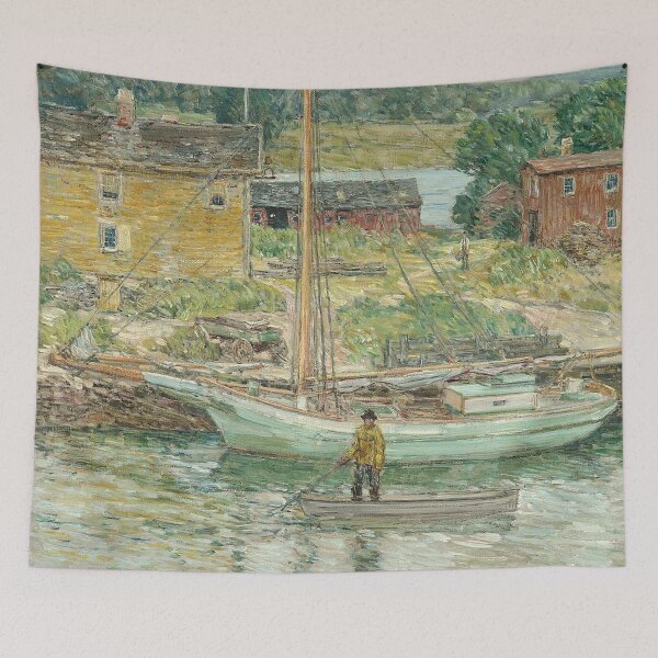 Item preview, Oyster Sloop designed and sold by tomorrowsart.