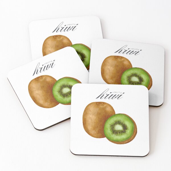 Item preview, FRUITS - kiwi designed and sold by No socks.