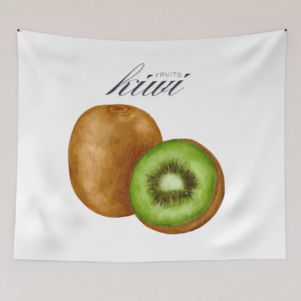 Item preview, FRUITS - kiwi designed and sold by No socks.
