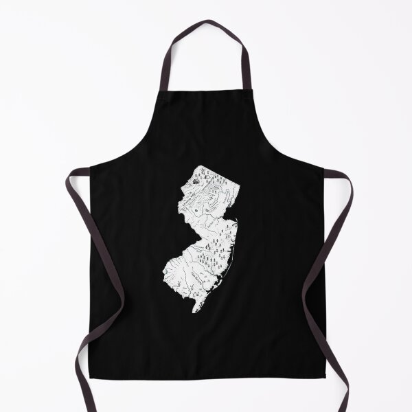 Item preview, New Jersey Illustrated Map – Hand-Drawn Rivers & Nature Adventure Sketch designed and sold by Paper Drip.