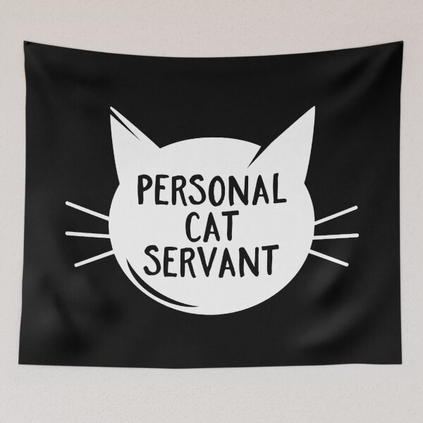 Item preview, Personal Cat Servant designed and sold by PaulSDesign.