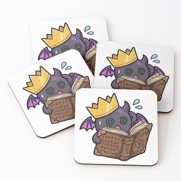 Item preview, Zot the Tiny Demon: Confused by Magic Book (Funny Study Sticker) designed and sold by ColorTheoryLab.