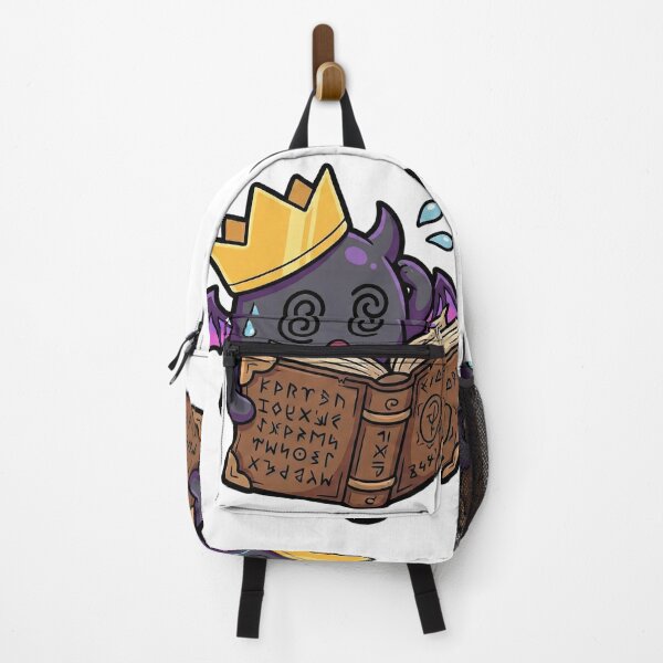 Item preview, Zot the Tiny Demon: Confused by Magic Book (Funny Study Sticker) designed and sold by ColorTheoryLab.