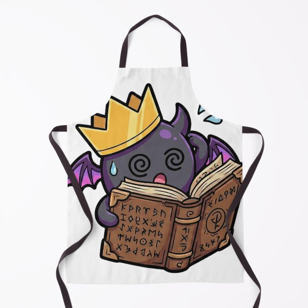 Item preview, Zot the Tiny Demon: Confused by Magic Book (Funny Study Sticker) designed and sold by ColorTheoryLab.