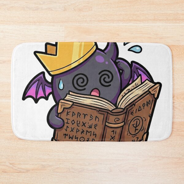 Item preview, Zot the Tiny Demon: Confused by Magic Book (Funny Study Sticker) designed and sold by ColorTheoryLab.