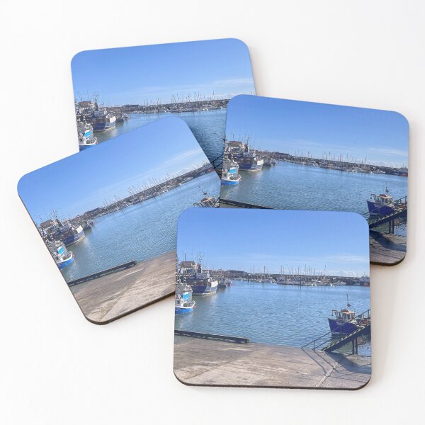 Item preview, Scarborough Harbour designed and sold by RJW Images.