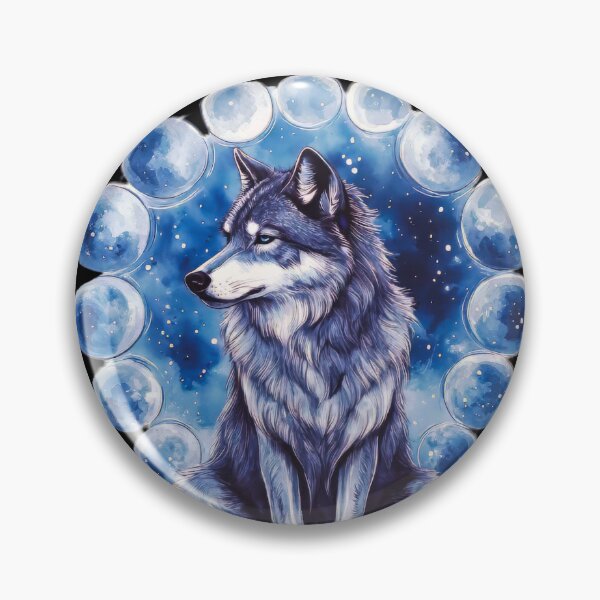 Item preview, Born to be wild - wolf  designed and sold by Palmtree94.
