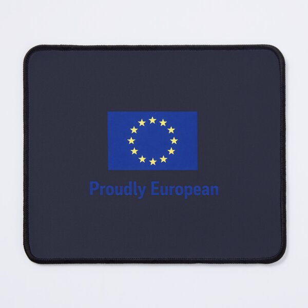 Item preview, Proudly European European Union Flag designed and sold by HowToCanadian.