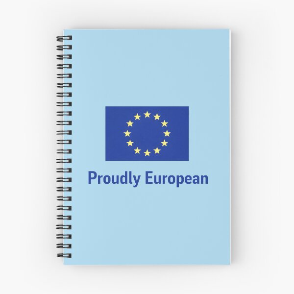 Item preview, Proudly European European Union Flag designed and sold by HowToCanadian.