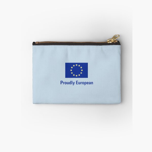 Item preview, Proudly European European Union Flag designed and sold by HowToCanadian.