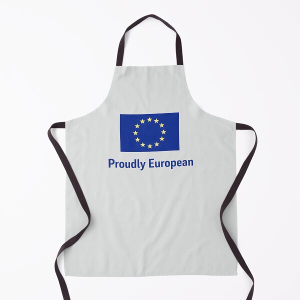Item preview, Proudly European European Union Flag designed and sold by HowToCanadian.