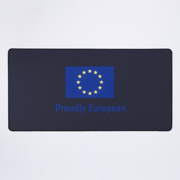 Artikelvorschau, Stolz europäisch Flagge der Europäischen Union entworfen und verkauft von HowToCanadian.