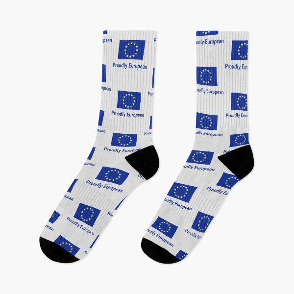 Item preview, Proudly European European Union Flag designed and sold by HowToCanadian.