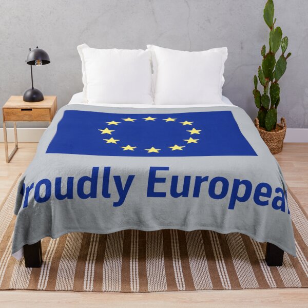 Item preview, Proudly European European Union Flag designed and sold by HowToCanadian.