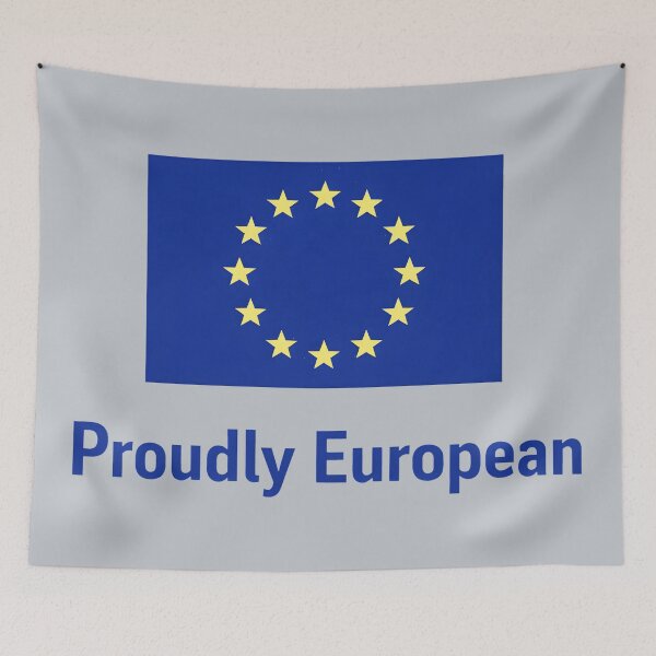 Item preview, Proudly European European Union Flag designed and sold by HowToCanadian.