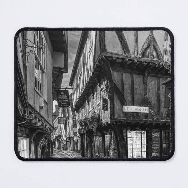 Item preview, Shambles black and white designed and sold by RJW Images.