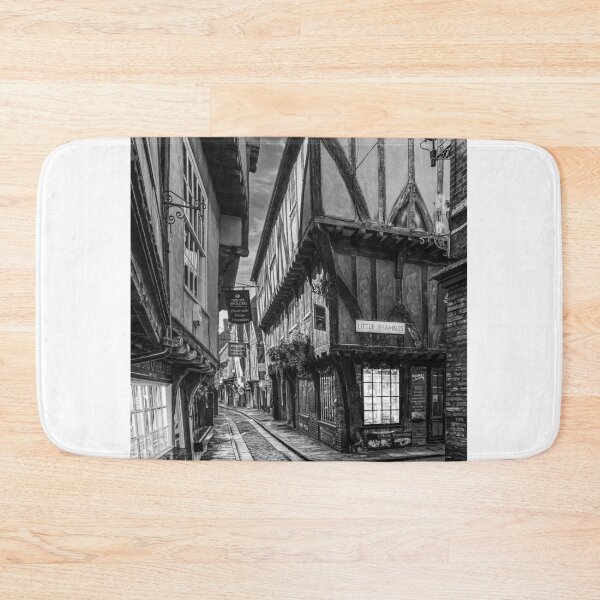 Item preview, Shambles black and white designed and sold by RJW Images.