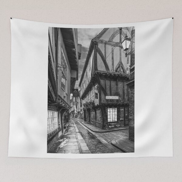 Item preview, Shambles black and white designed and sold by RJW Images.