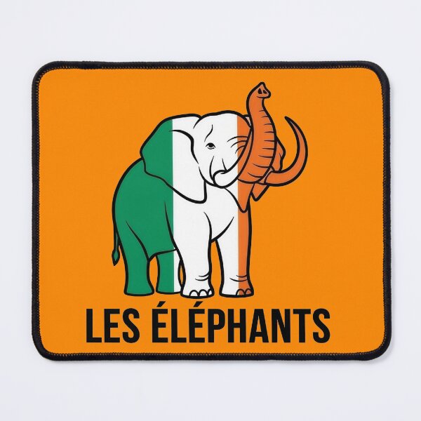 Item preview, Roaring Elephant Football Mascot designed and sold by Majorprint.
