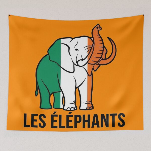 Item preview, Roaring Elephant Football Mascot designed and sold by Majorprint.