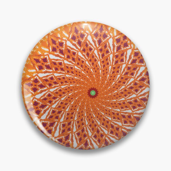 Item preview, Inner Green Wisdom Mandala designed and sold by OIL Pattern Design .