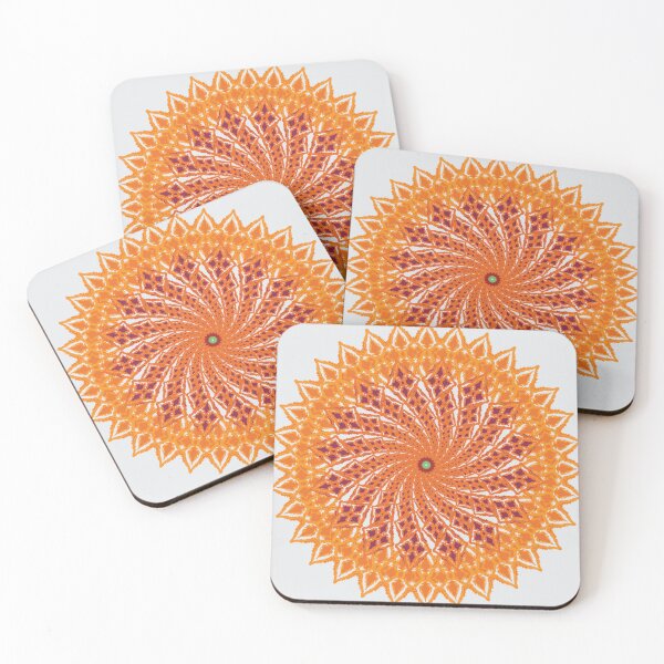 Item preview, Inner Green Wisdom Mandala designed and sold by OIL Pattern Design .