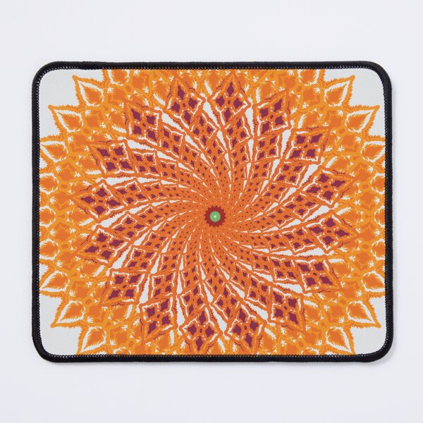 Item preview, Inner Green Wisdom Mandala designed and sold by OIL Pattern Design .