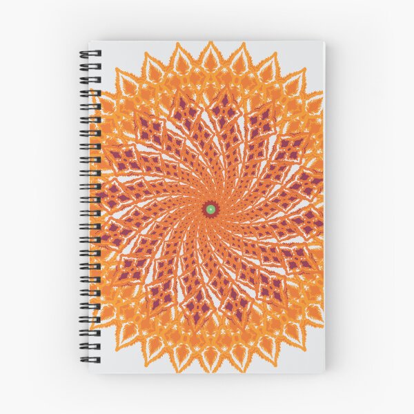 Item preview, Inner Green Wisdom Mandala designed and sold by OIL Pattern Design .