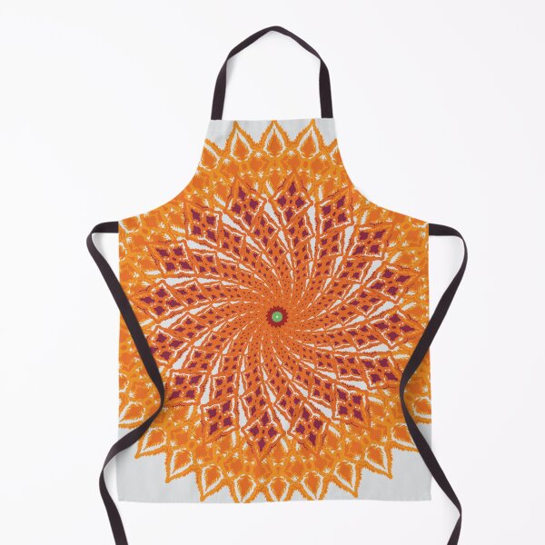 Item preview, Inner Green Wisdom Mandala designed and sold by OIL Pattern Design .