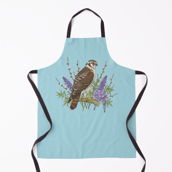 Item preview, Northern Harrier Botanical Bird designed and sold by BirdsnStuff.