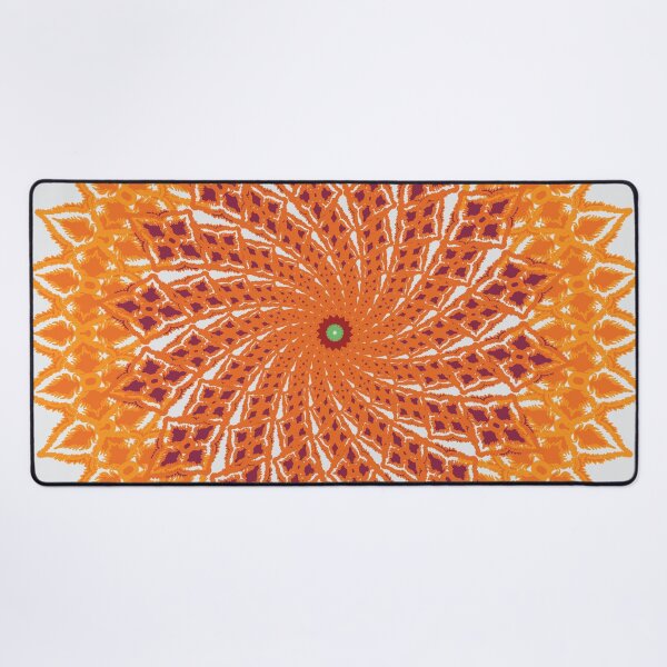 Item preview, Inner Green Wisdom Mandala designed and sold by OIL Pattern Design .