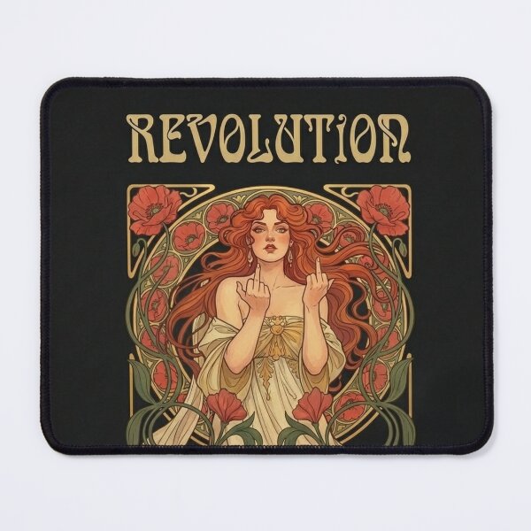 Item preview, Revolt against Trump designed and sold by ArtNouveauChic.