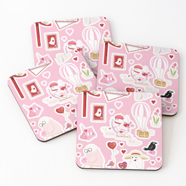 Item preview, Valentine's Day Ghosts designed and sold by katherineblower.