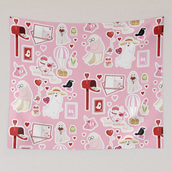 Item preview, Valentine's Day Ghosts designed and sold by katherineblower.
