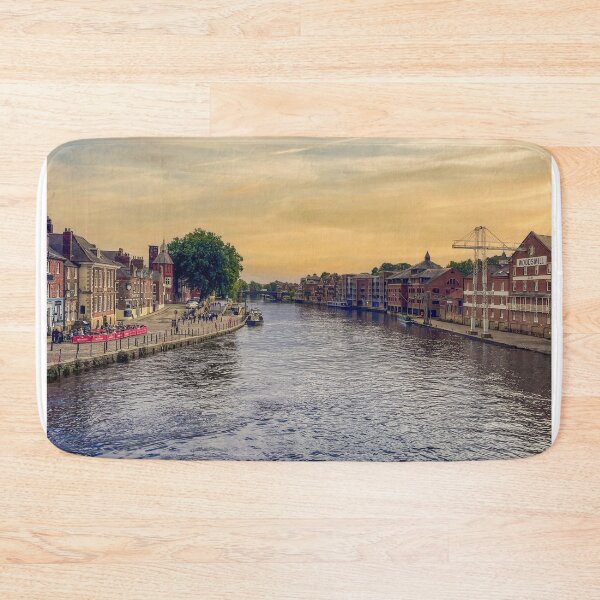 Item preview, York River Ouse Cityscape designed and sold by RJW Images.