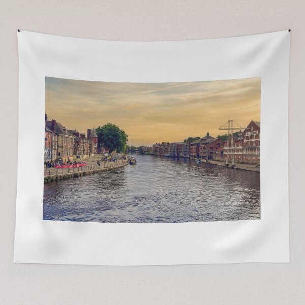 Item preview, York River Ouse Cityscape designed and sold by RJW Images.