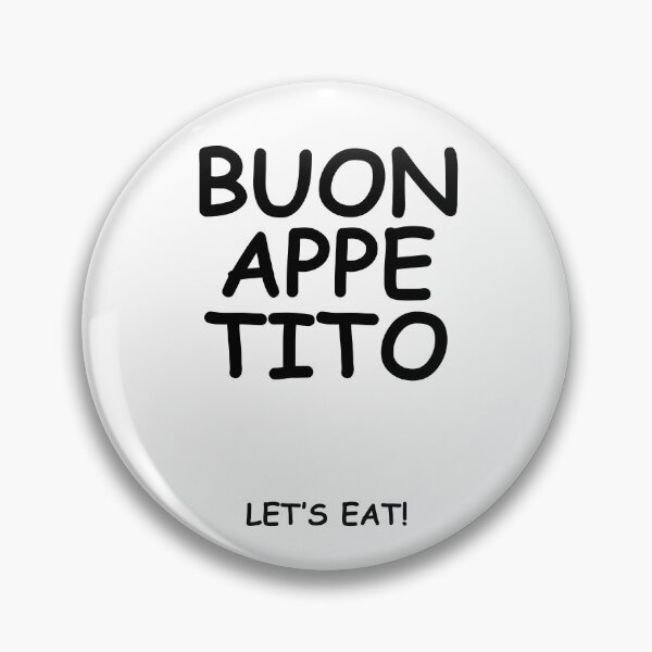 Item preview, Buon Appetito designed and sold by Dondonmart.