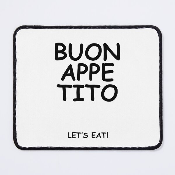 Item preview, Buon Appetito designed and sold by Dondonmart.