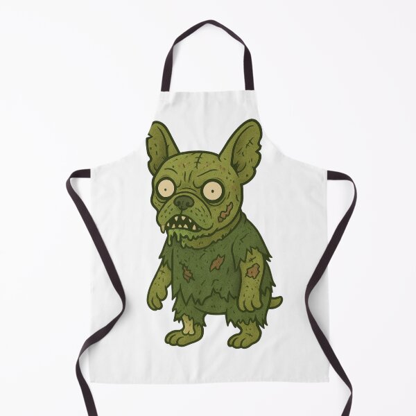 Item preview, Halloween Zombie Frenchie designed and sold by Room303Ltd.