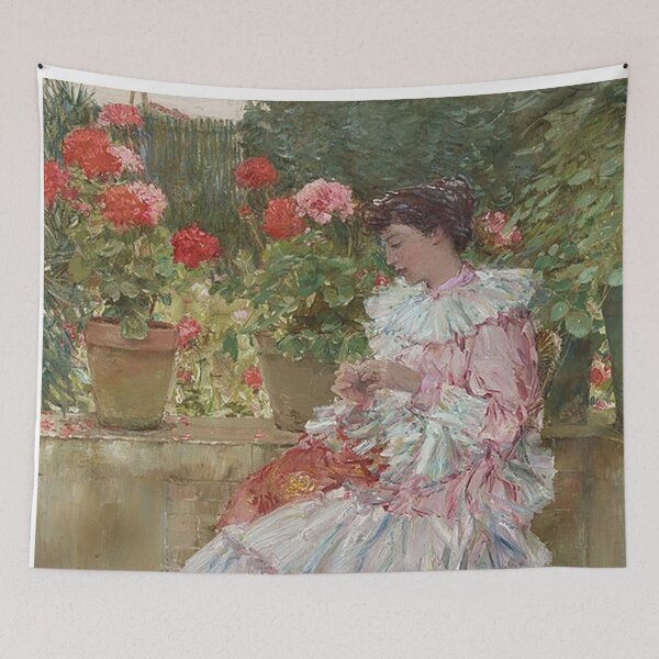 Item preview, Geraniums designed and sold by tomorrowsart.