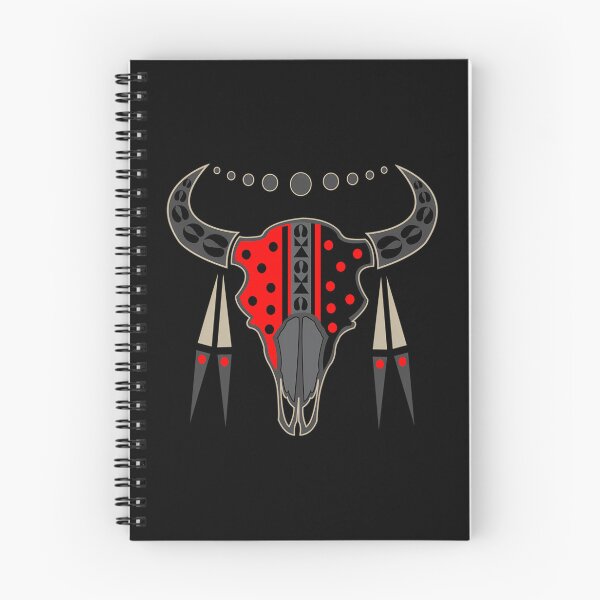 Item preview, Buffalo Skull and Feathers designed and sold by nqlcctulux48.