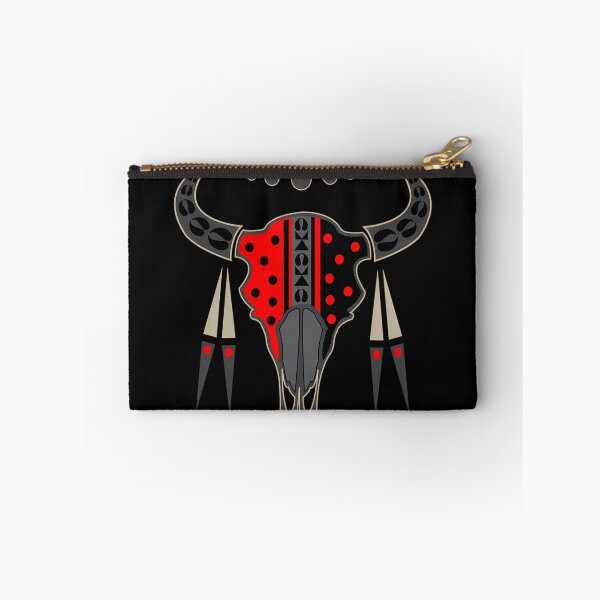 Item preview, Buffalo Skull and Feathers designed and sold by nqlcctulux48.