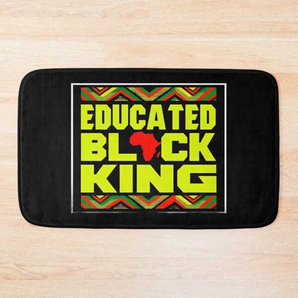Item preview, Educated Black King Shirt – African Pride, Melanin Power, Pan-African Colors, Empowerment Gift designed and sold by Bright Nest Studio.