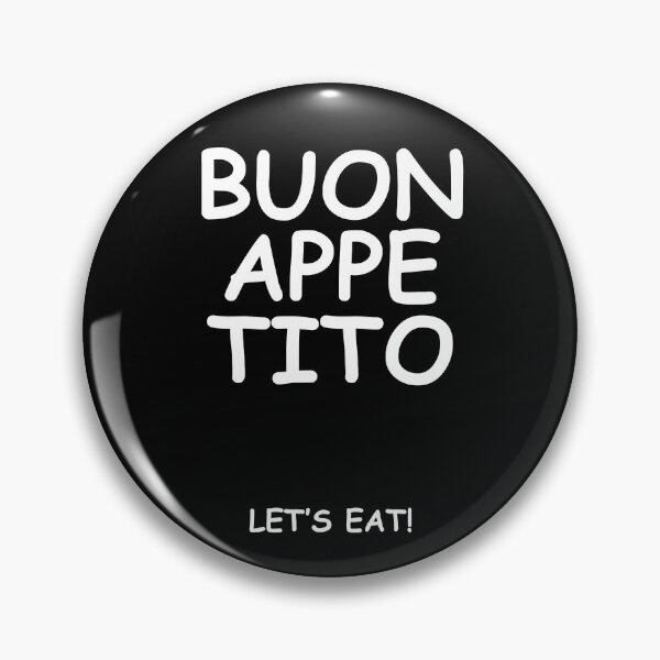 Item preview, Buon Appetito designed and sold by Dondonmart.