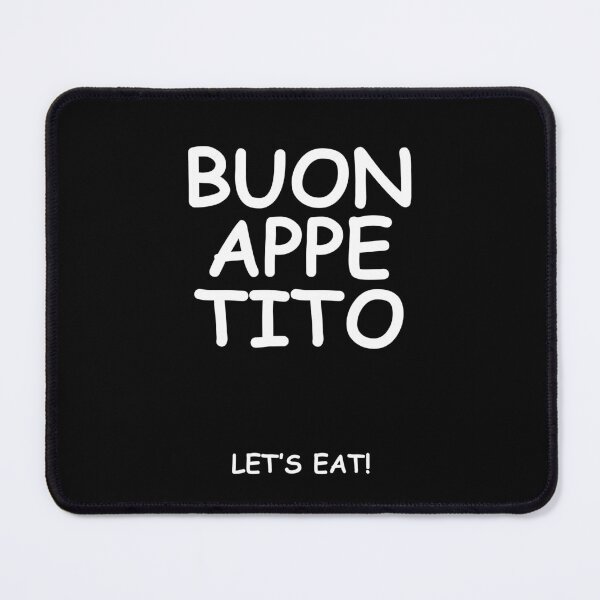 Item preview, Buon Appetito designed and sold by Dondonmart.