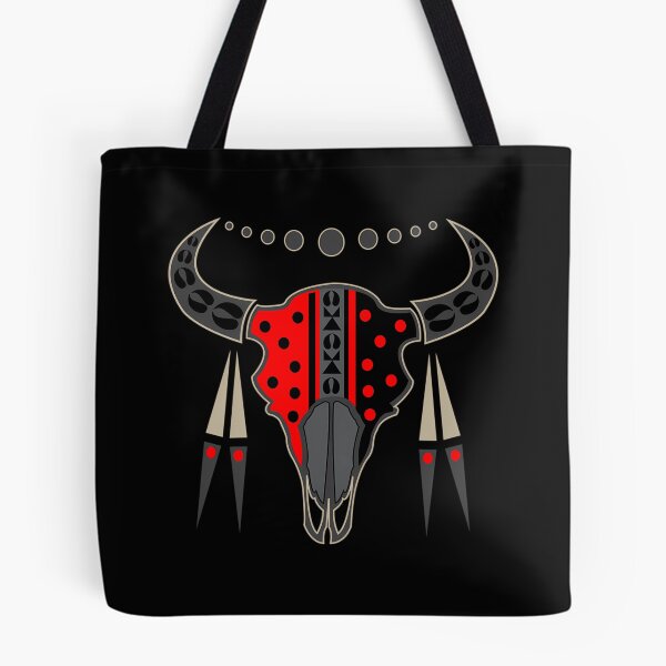 Item preview, Buffalo Skull and Feathers designed and sold by nqlcctulux48.