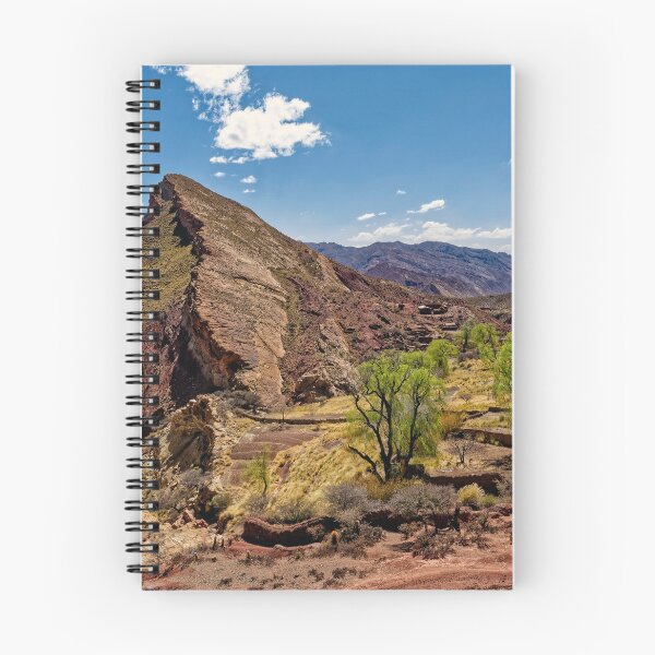 Item preview, La Cienaga Village Jujuy - Red Mountains of Argentina designed and sold by Keltoi-art.